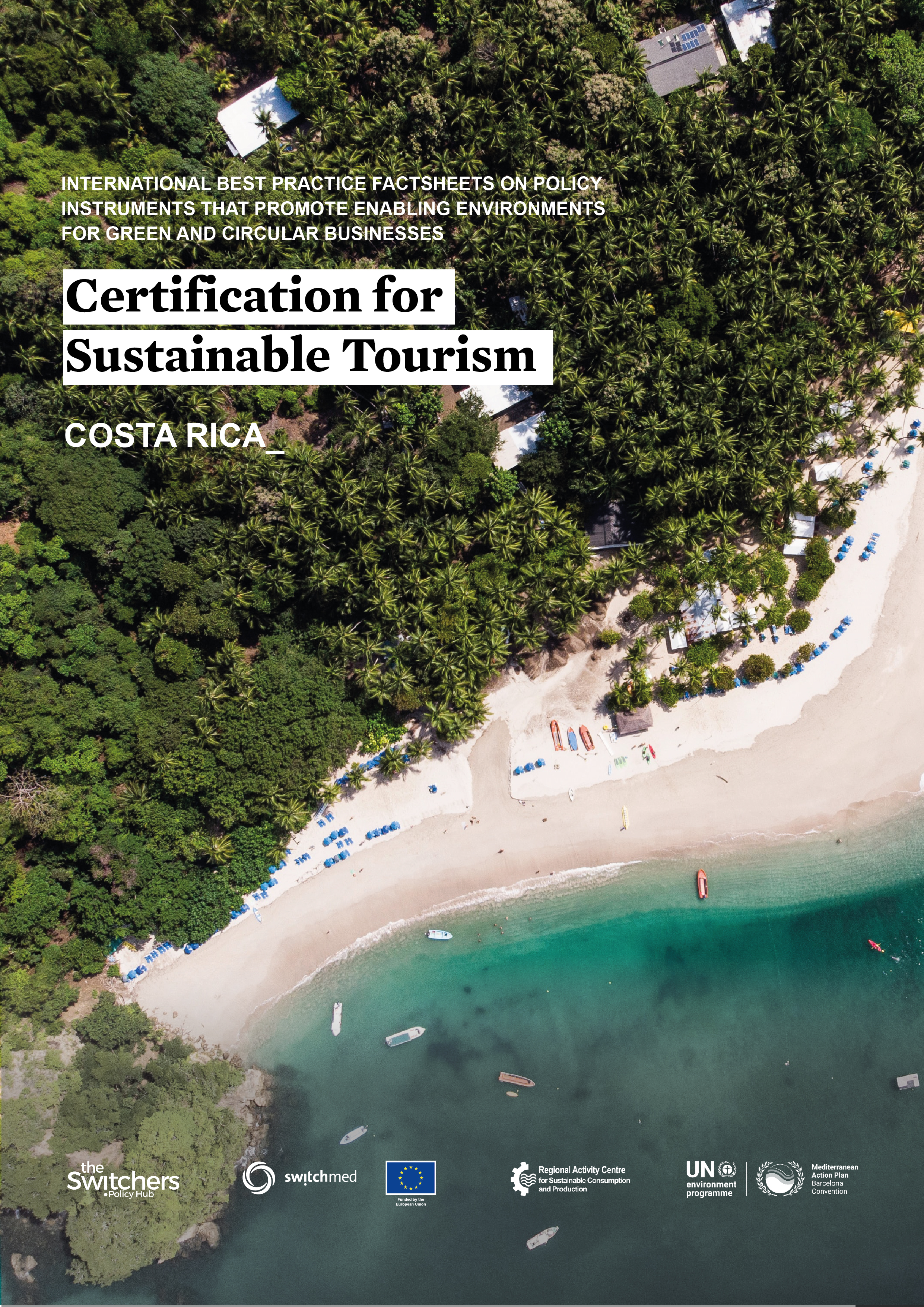 BP Costa Rica Tourism Cover